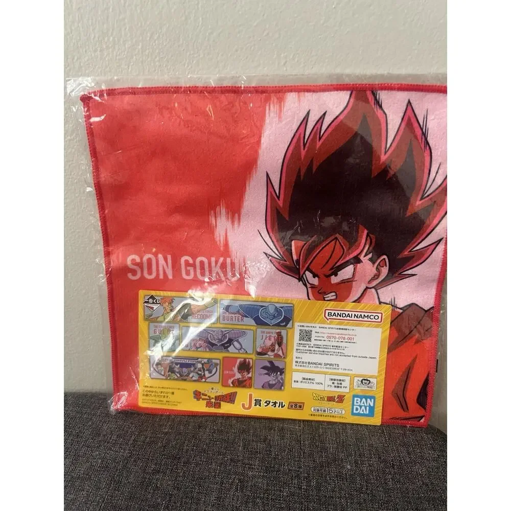 Dragon Ball Son Goku Kaiohken Ginyu Special Forces? Ichiban Kuji Hand Towel